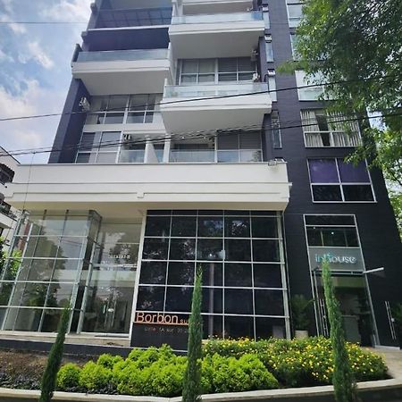 Apartamentos Borbon Suites Medellín Exteriér fotografie
