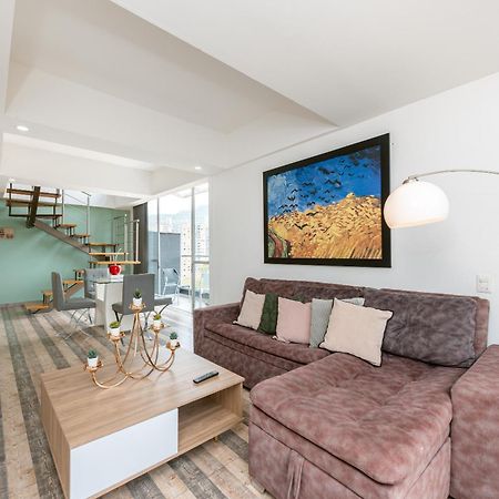 Apartamentos Borbon Suites Medellín Exteriér fotografie
