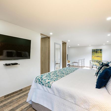 Apartamentos Borbon Suites Medellín Exteriér fotografie