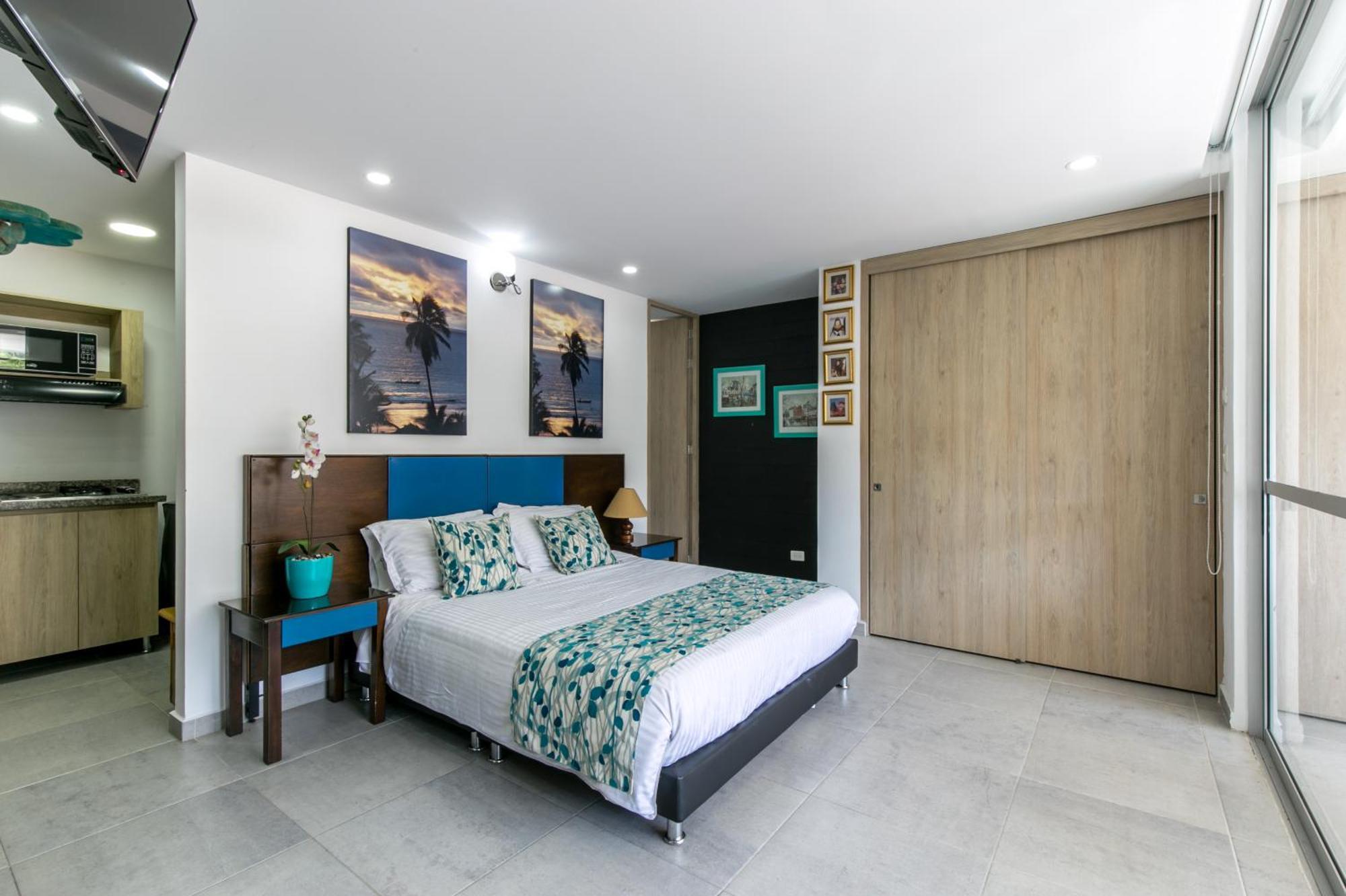 Apartamentos Borbon Suites Medellín Exteriér fotografie
