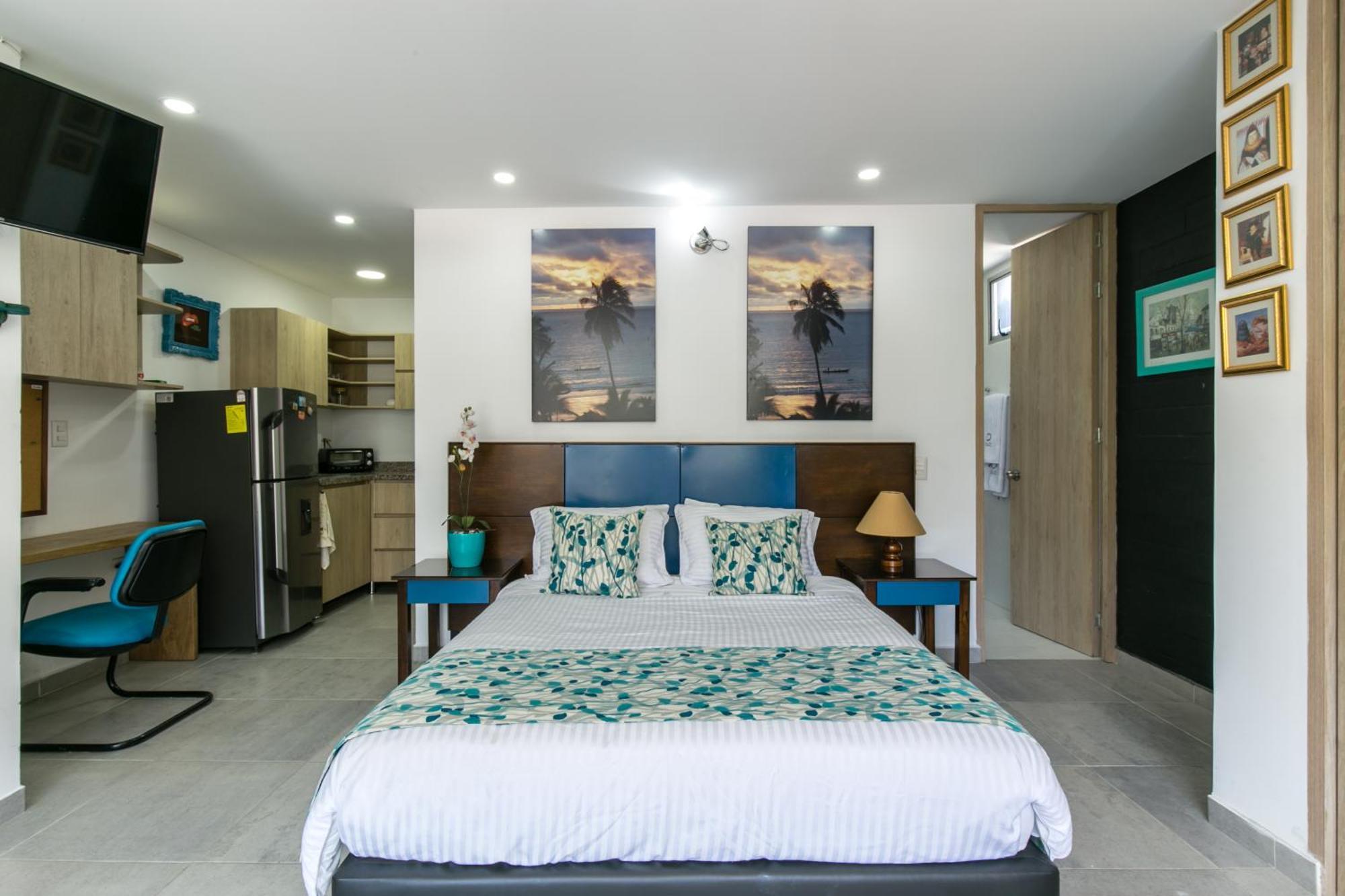 Apartamentos Borbon Suites Medellín Exteriér fotografie