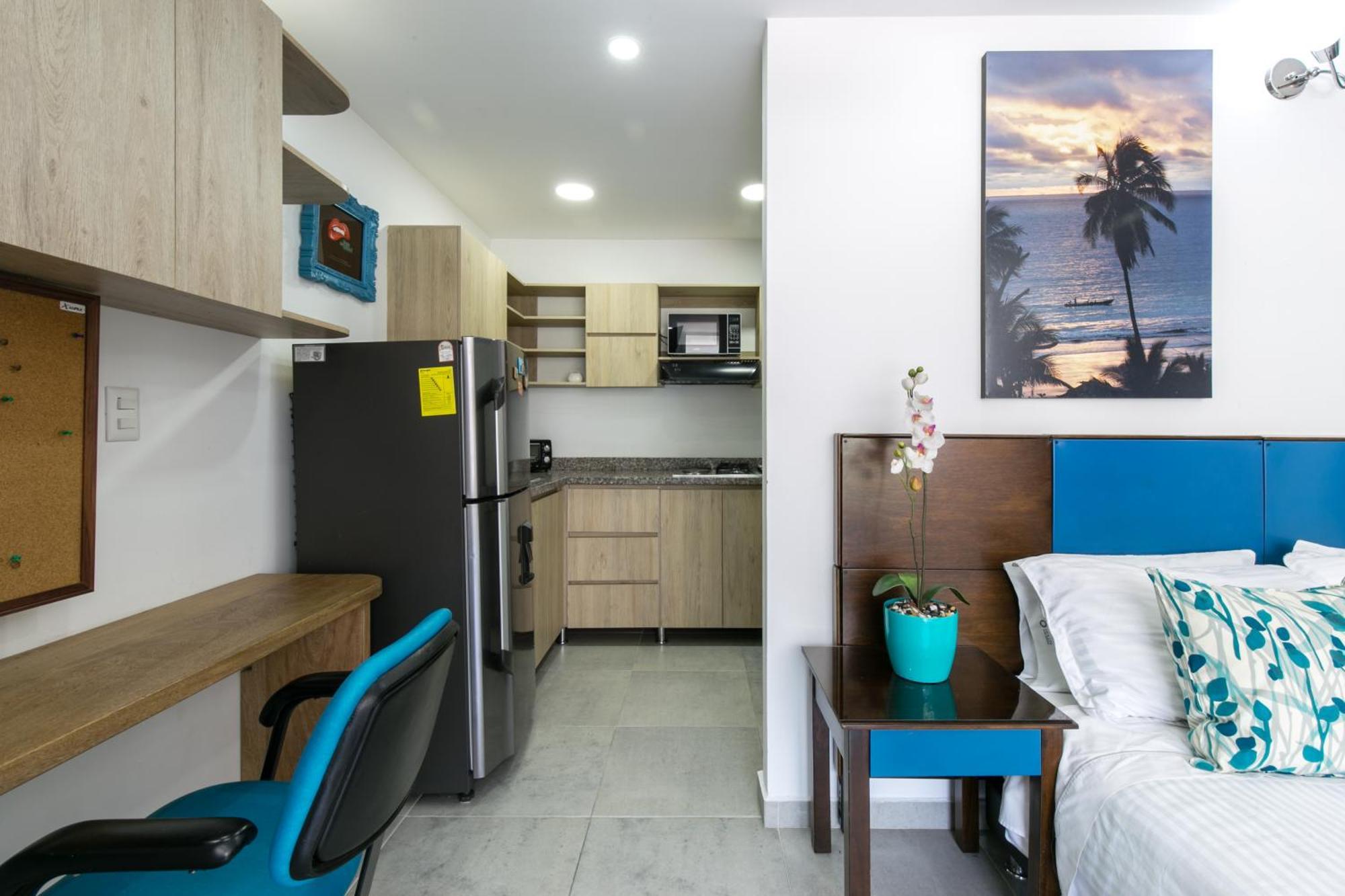 Apartamentos Borbon Suites Medellín Exteriér fotografie
