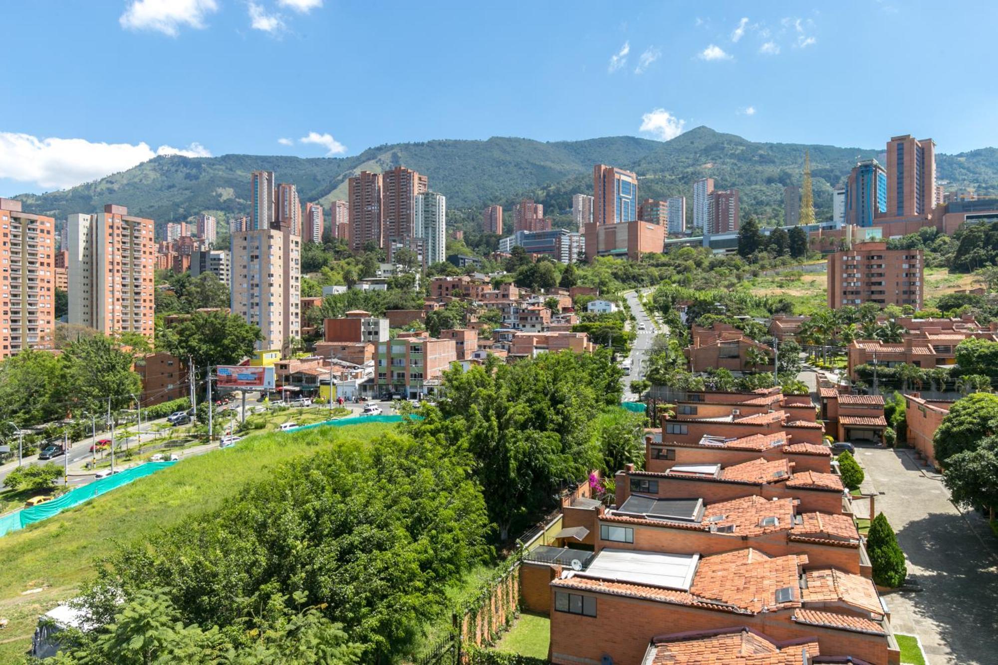 Apartamentos Borbon Suites Medellín Exteriér fotografie