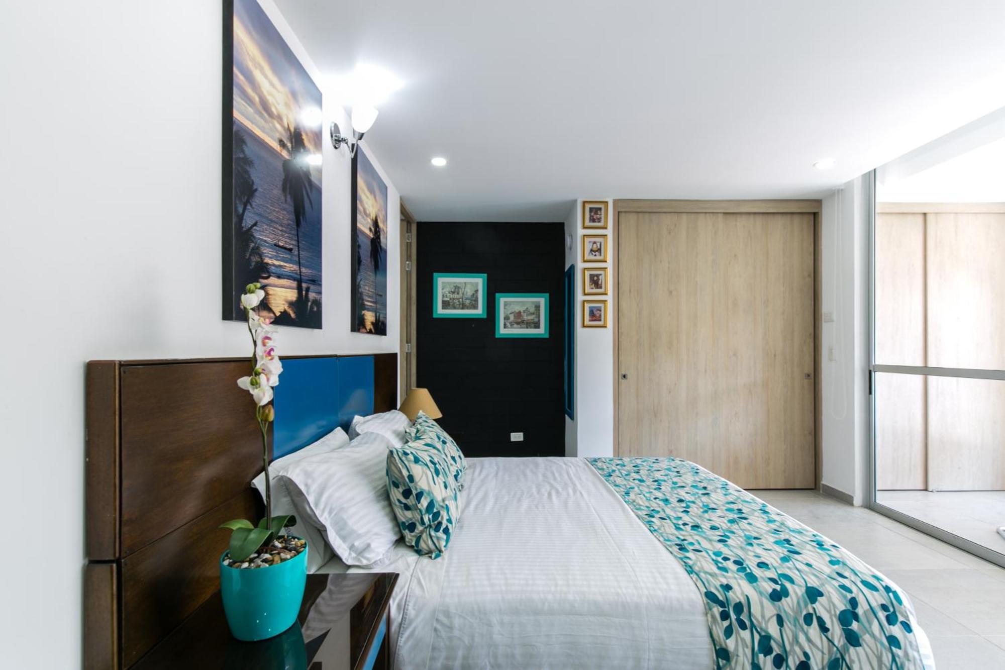 Apartamentos Borbon Suites Medellín Exteriér fotografie