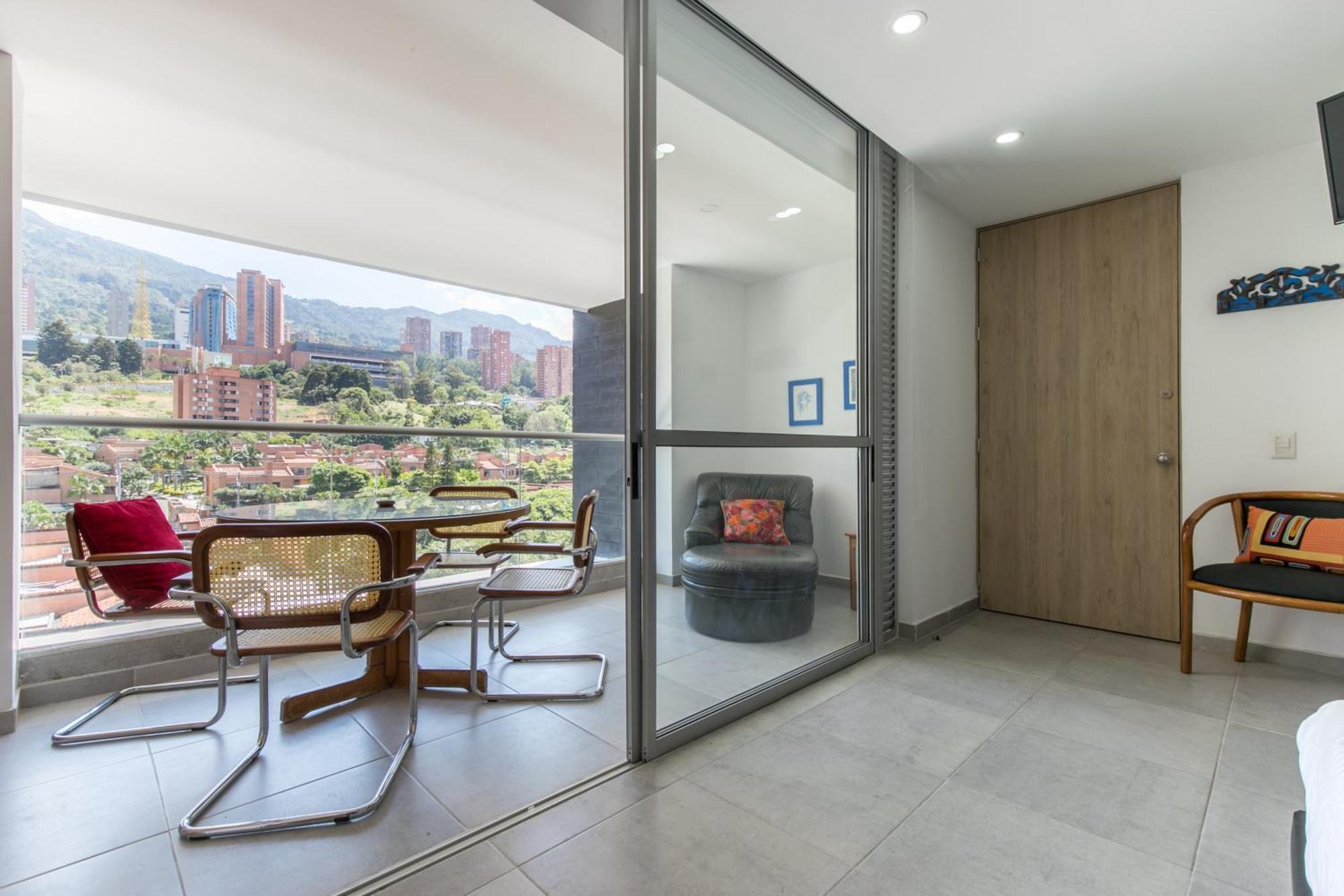 Apartamentos Borbon Suites Medellín Exteriér fotografie