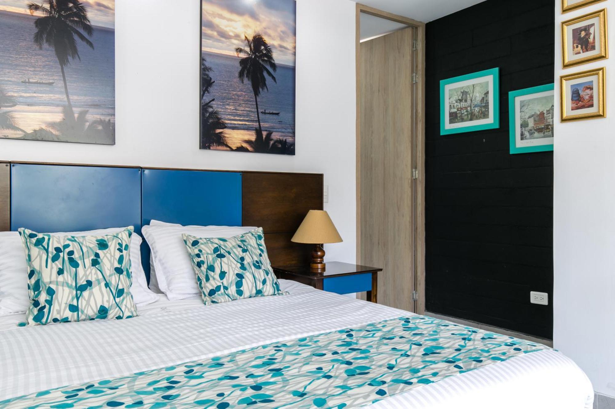 Apartamentos Borbon Suites Medellín Exteriér fotografie