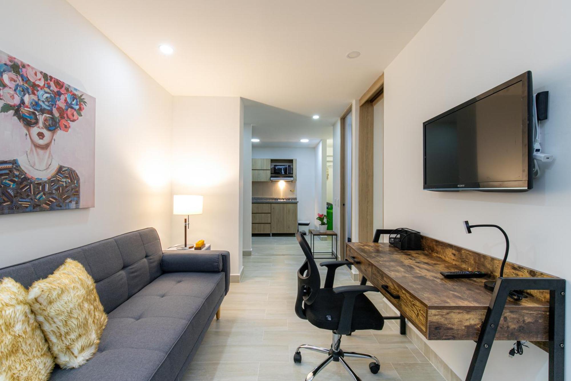 Apartamentos Borbon Suites Medellín Exteriér fotografie