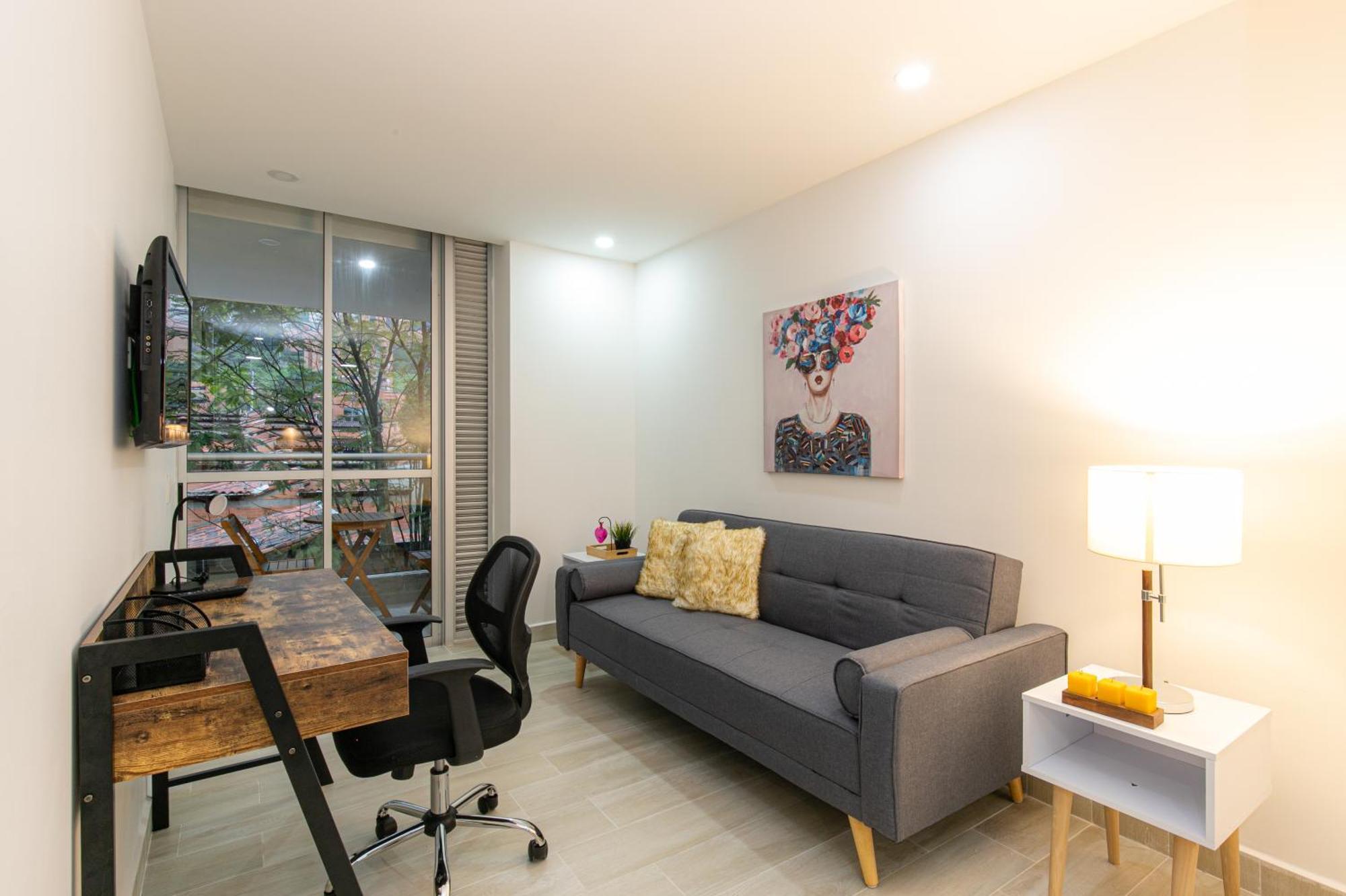 Apartamentos Borbon Suites Medellín Exteriér fotografie