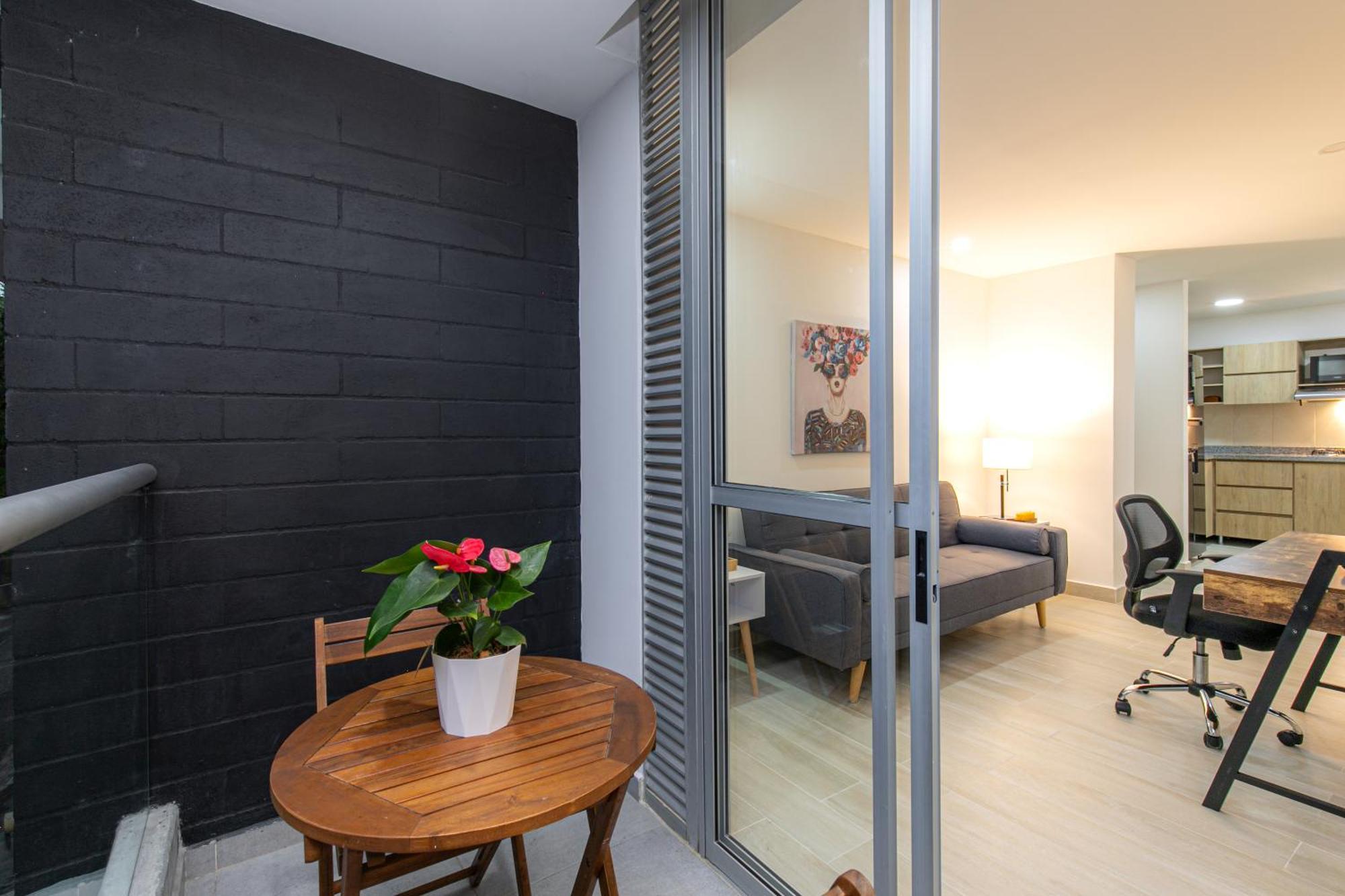 Apartamentos Borbon Suites Medellín Exteriér fotografie