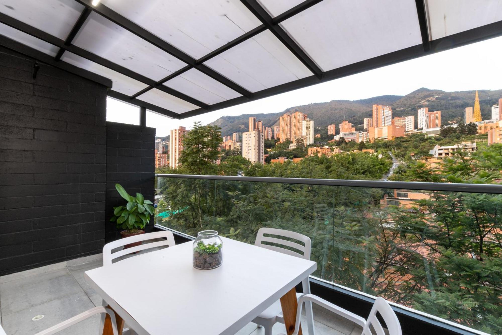 Apartamentos Borbon Suites Medellín Exteriér fotografie