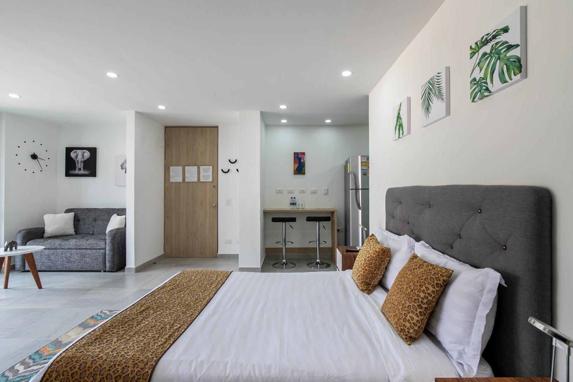Apartamentos Borbon Suites Medellín Exteriér fotografie