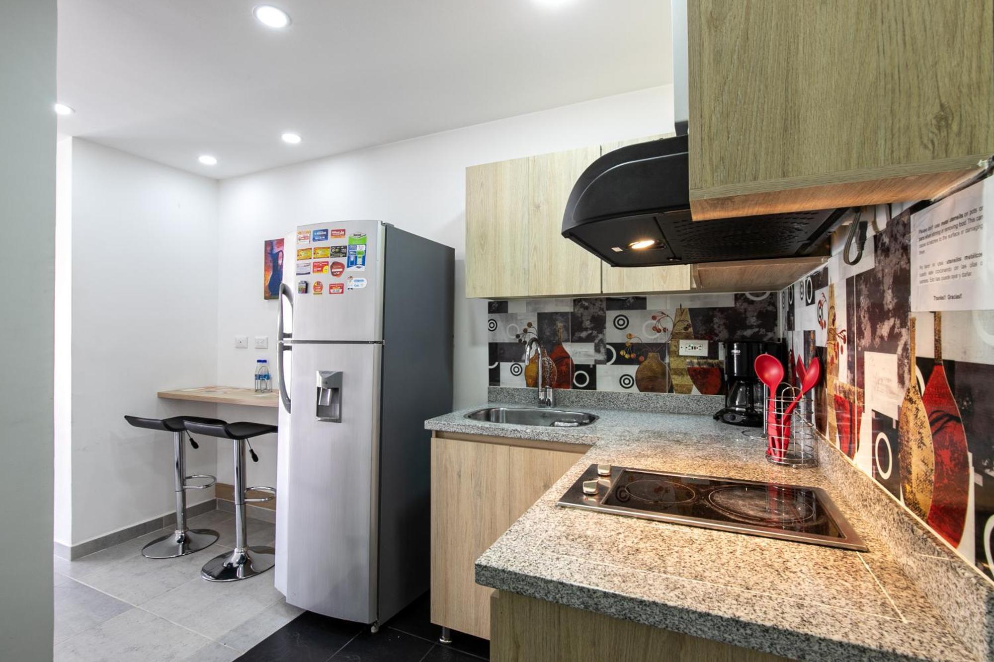 Apartamentos Borbon Suites Medellín Exteriér fotografie