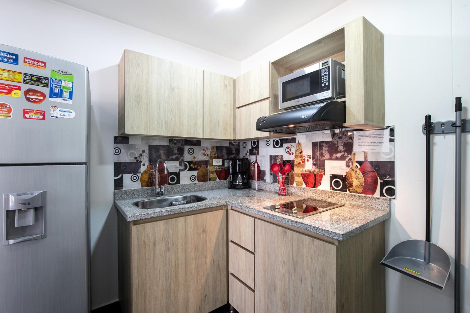 Apartamentos Borbon Suites Medellín Exteriér fotografie