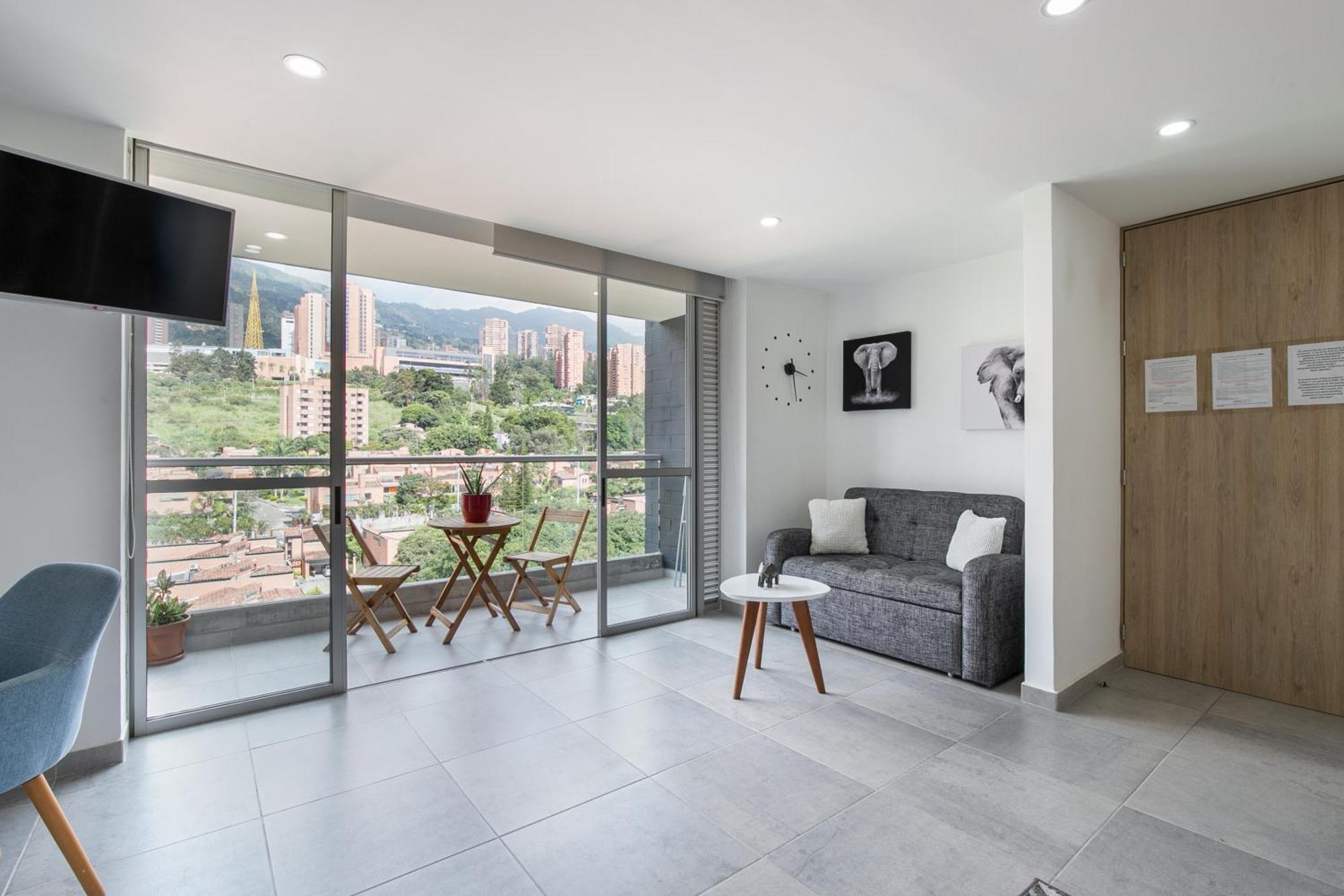 Apartamentos Borbon Suites Medellín Exteriér fotografie