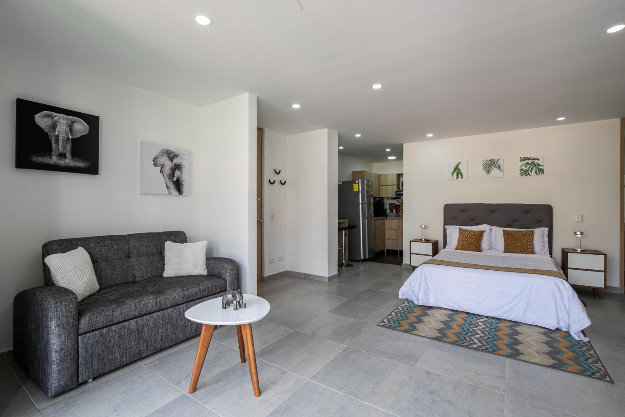 Apartamentos Borbon Suites Medellín Exteriér fotografie