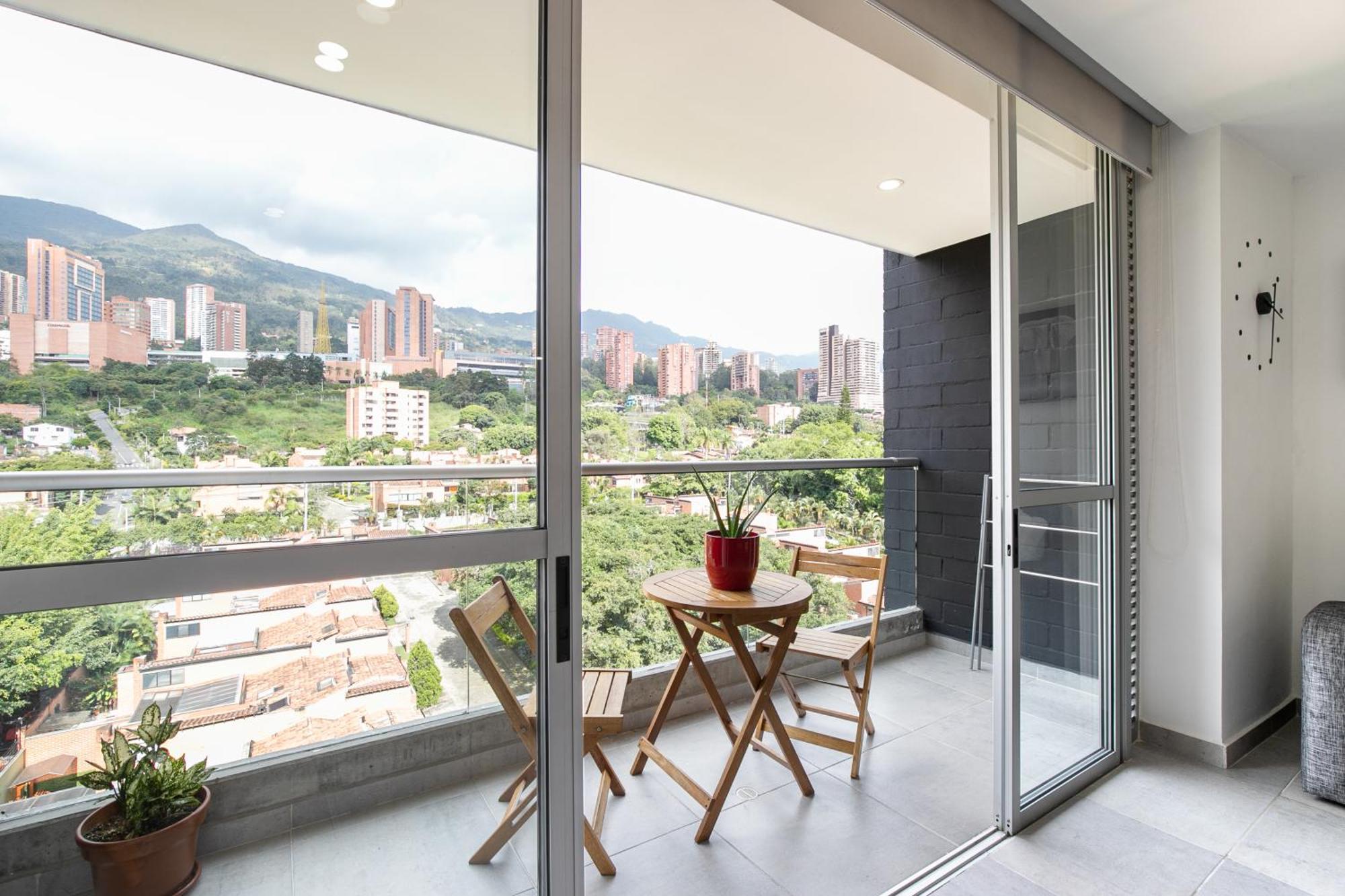 Apartamentos Borbon Suites Medellín Exteriér fotografie