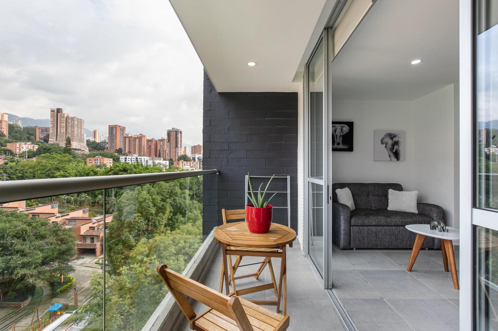 Apartamentos Borbon Suites Medellín Exteriér fotografie