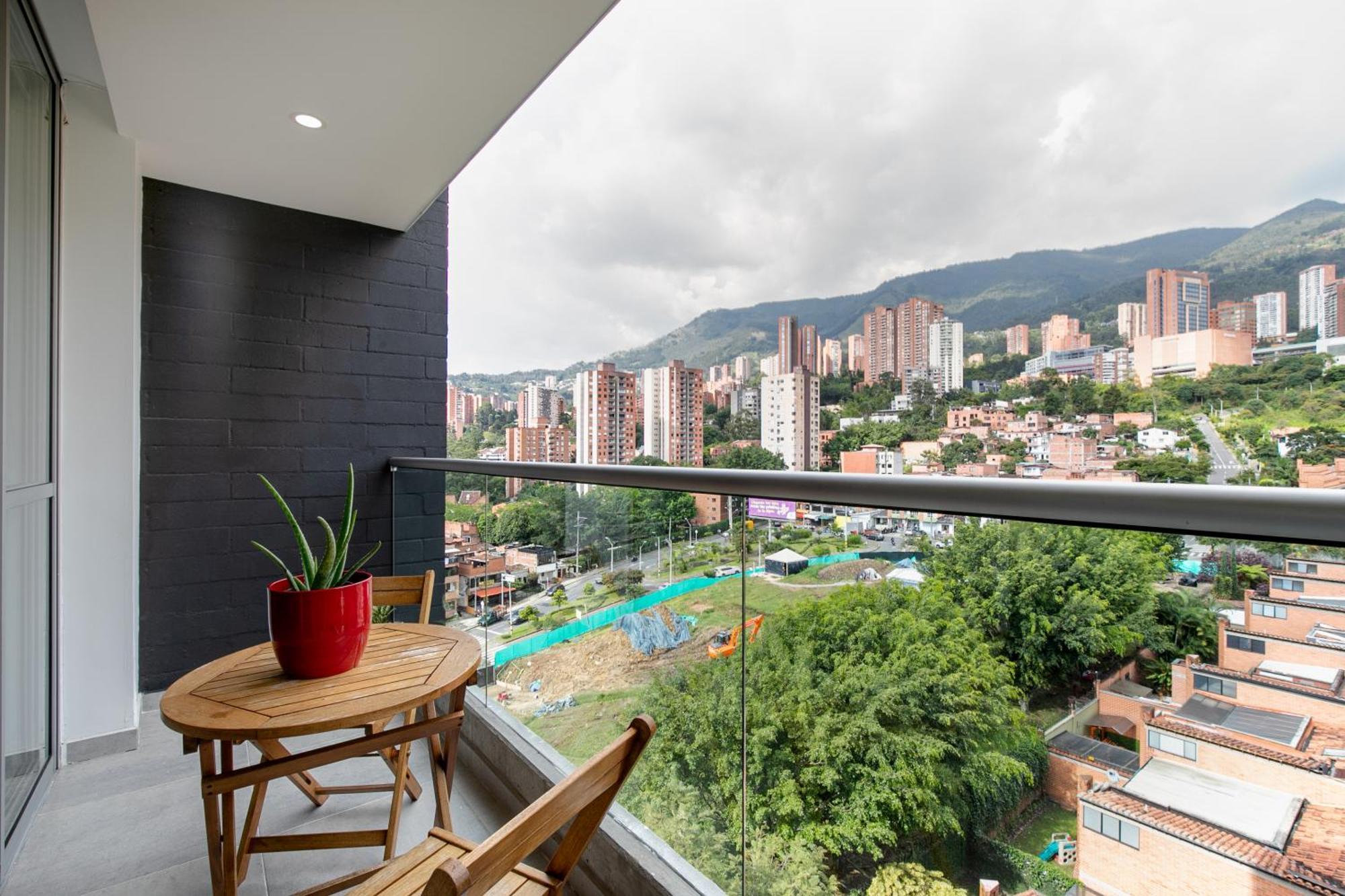 Apartamentos Borbon Suites Medellín Exteriér fotografie