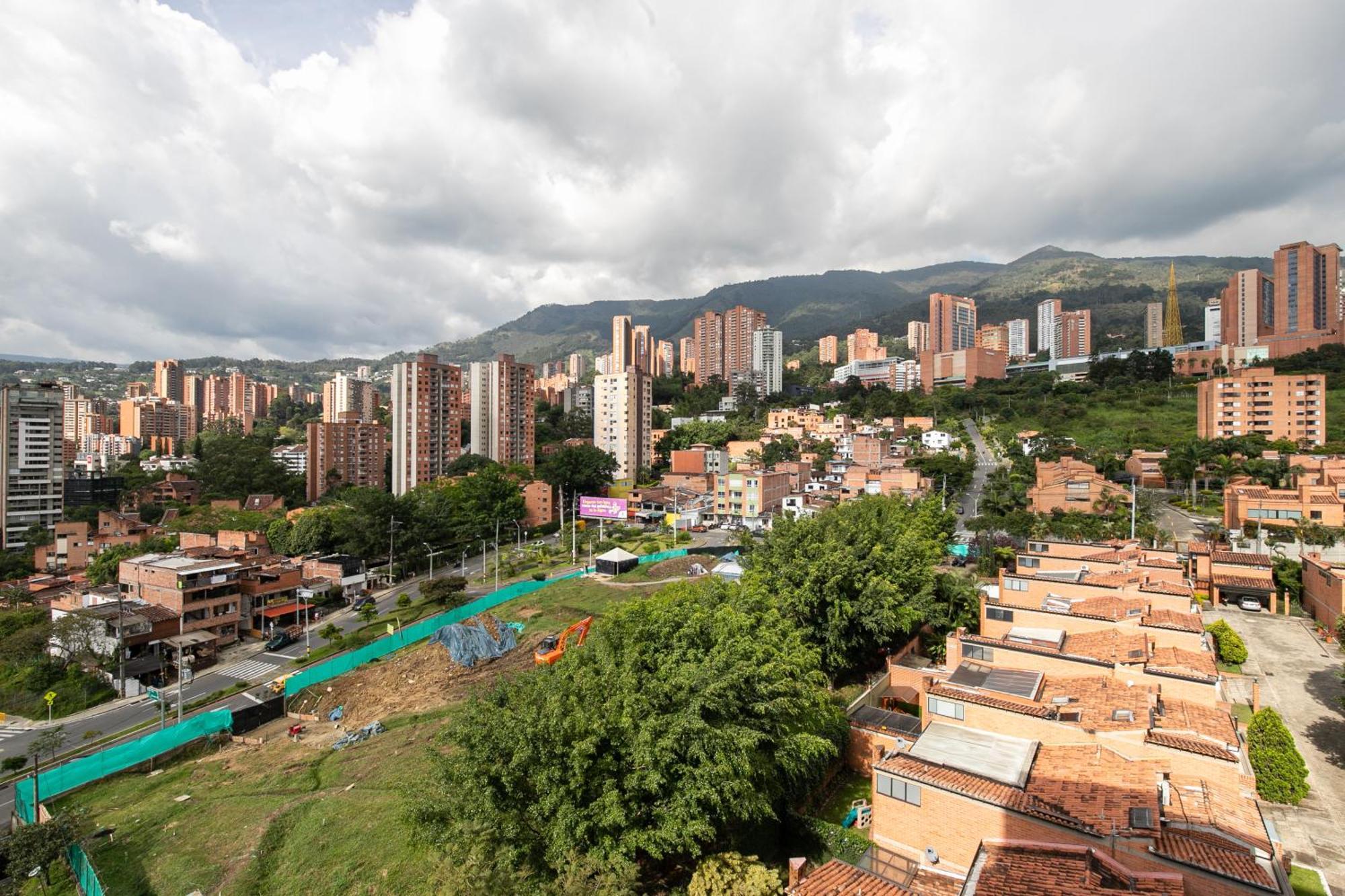 Apartamentos Borbon Suites Medellín Exteriér fotografie