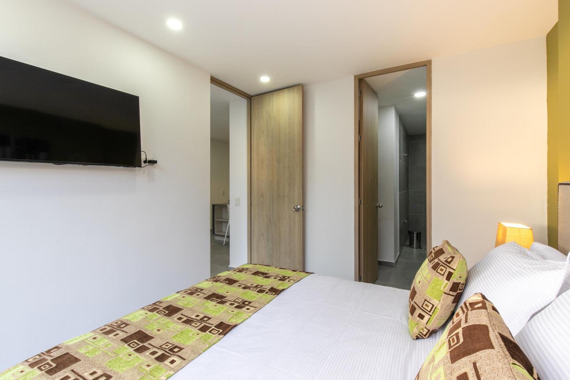 Apartamentos Borbon Suites Medellín Exteriér fotografie