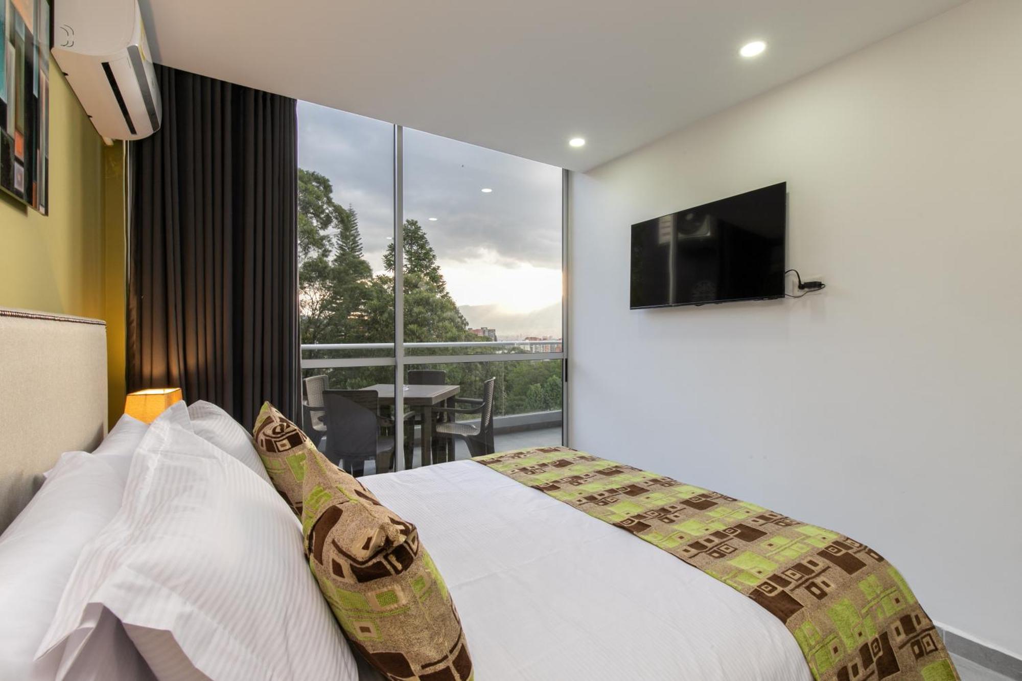 Apartamentos Borbon Suites Medellín Exteriér fotografie