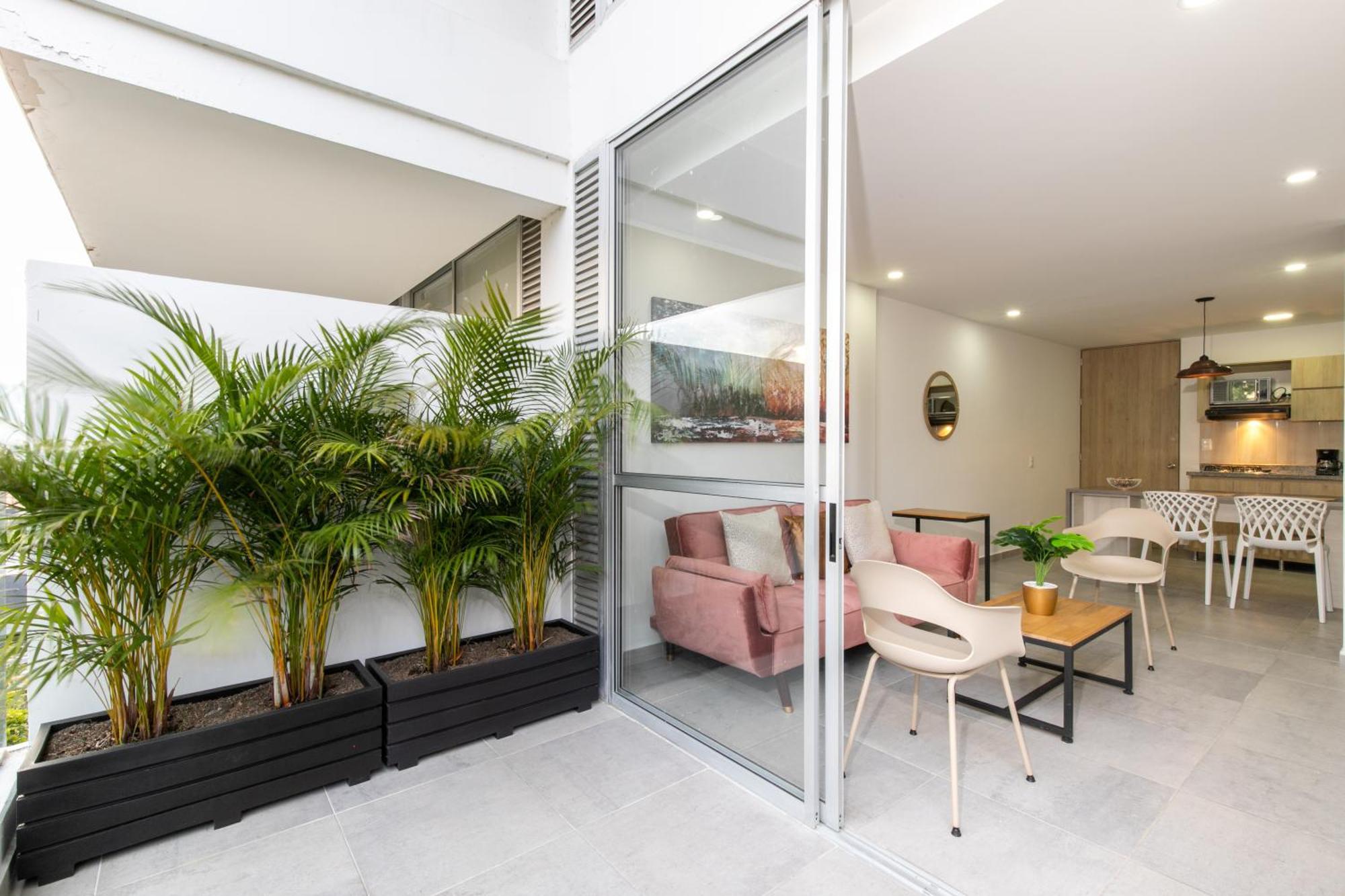 Apartamentos Borbon Suites Medellín Exteriér fotografie
