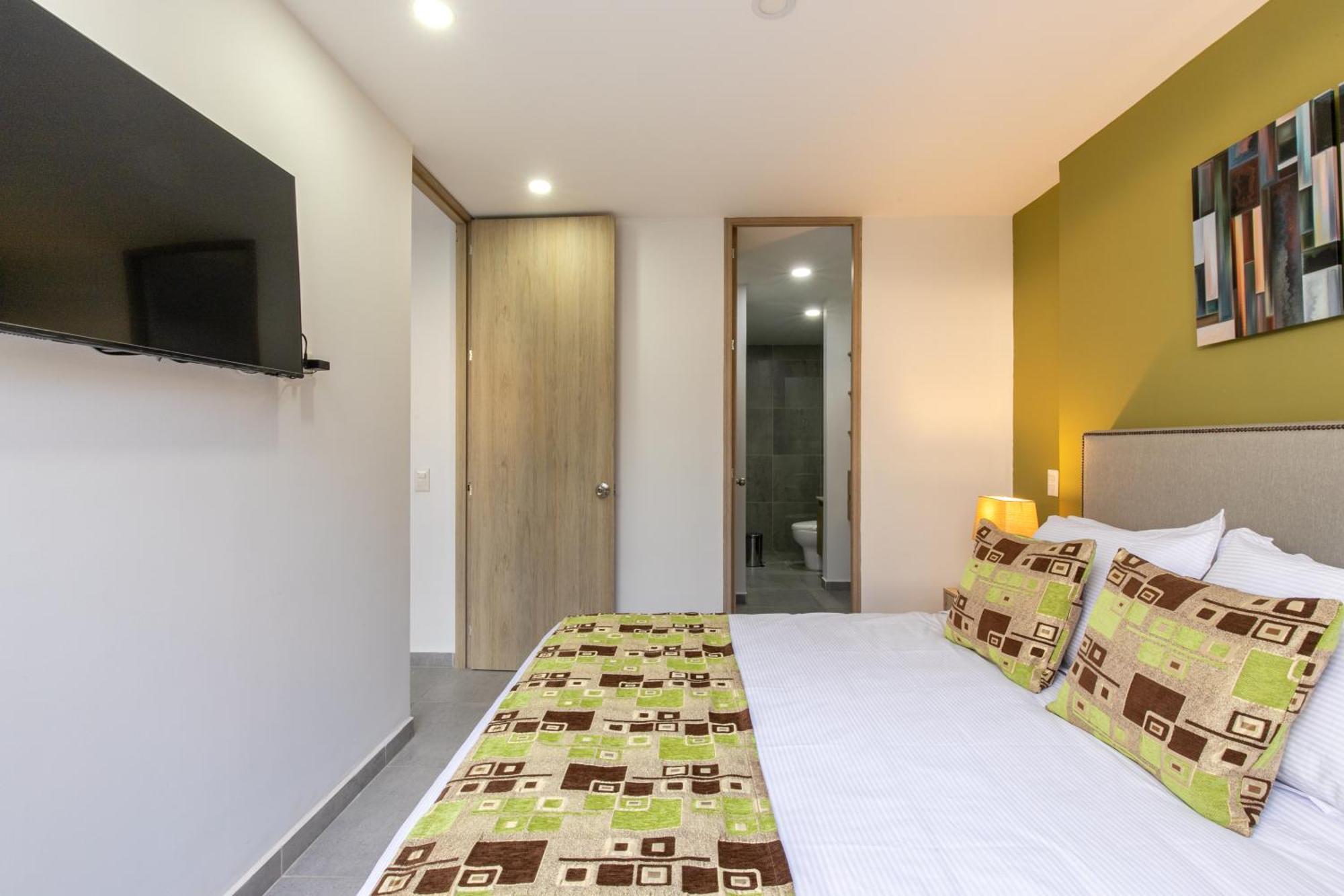 Apartamentos Borbon Suites Medellín Exteriér fotografie