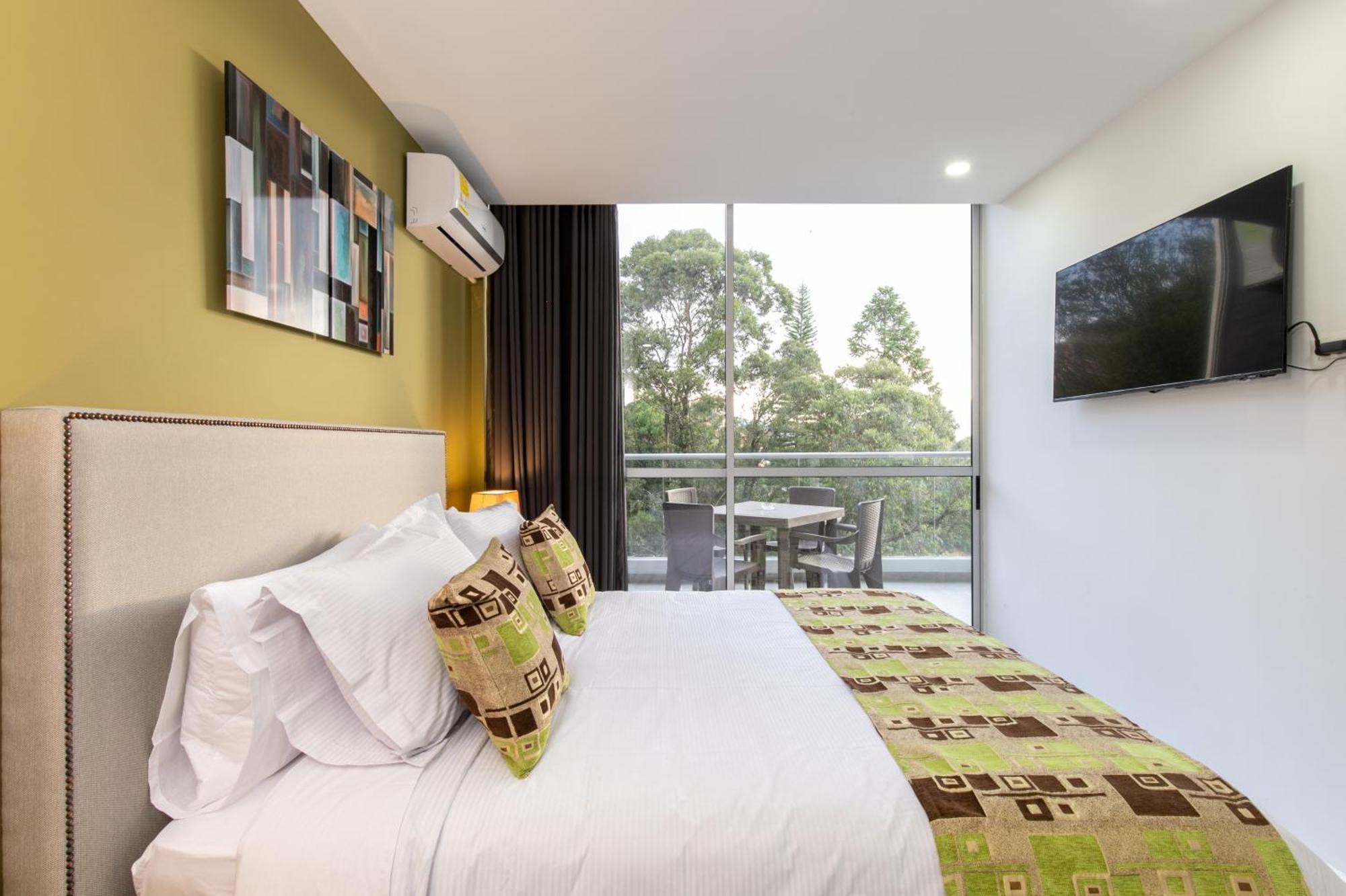 Apartamentos Borbon Suites Medellín Exteriér fotografie
