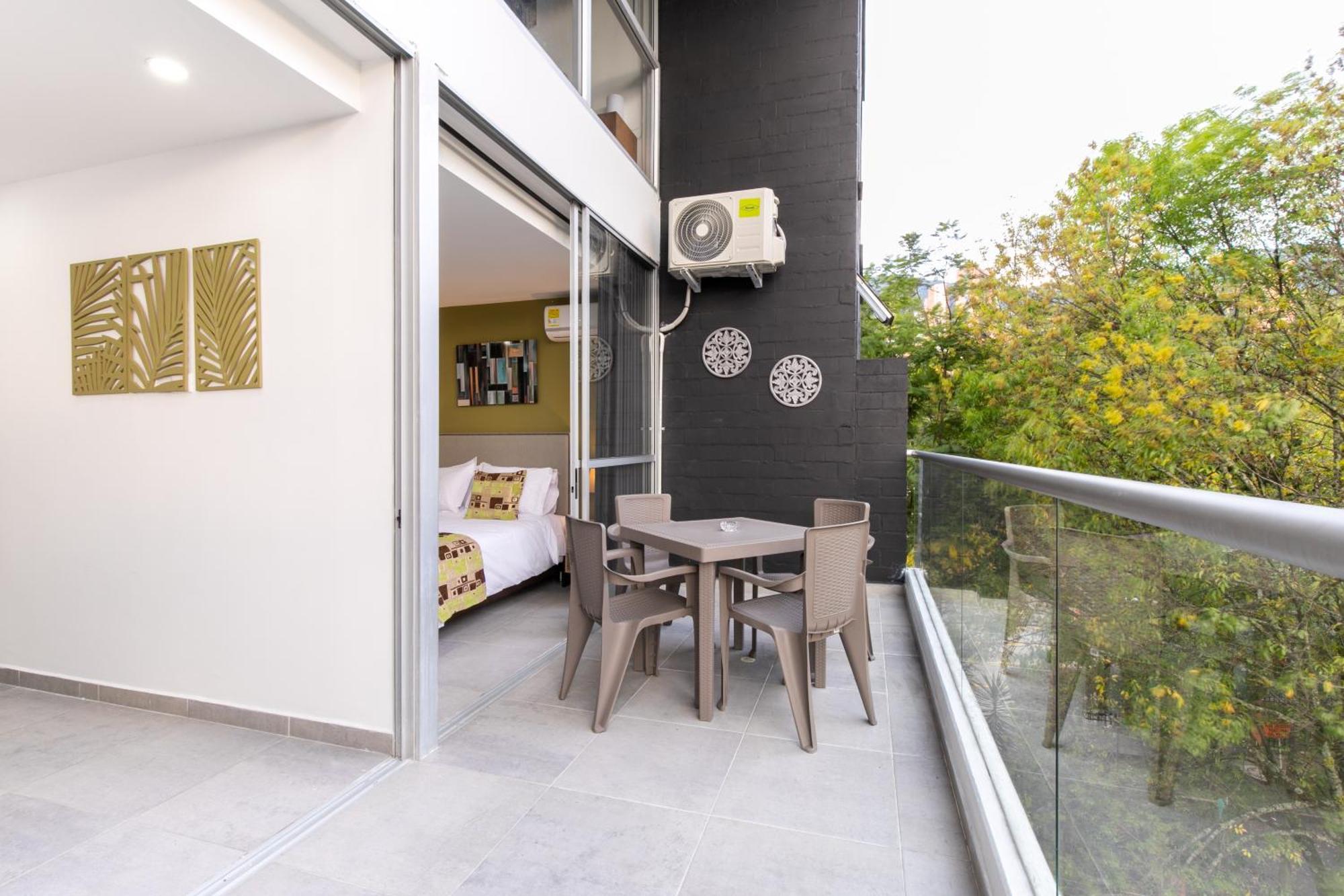 Apartamentos Borbon Suites Medellín Exteriér fotografie