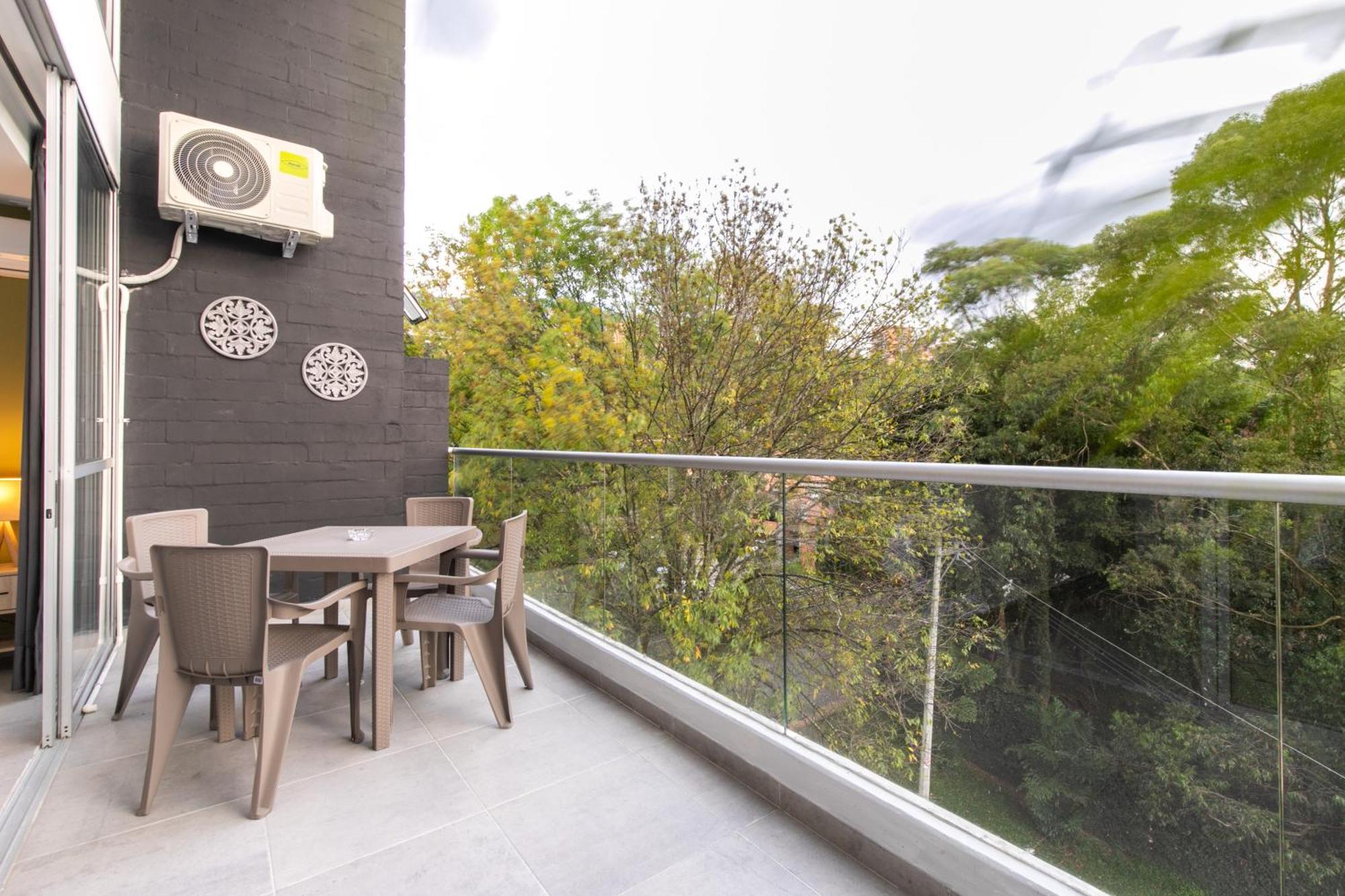 Apartamentos Borbon Suites Medellín Exteriér fotografie