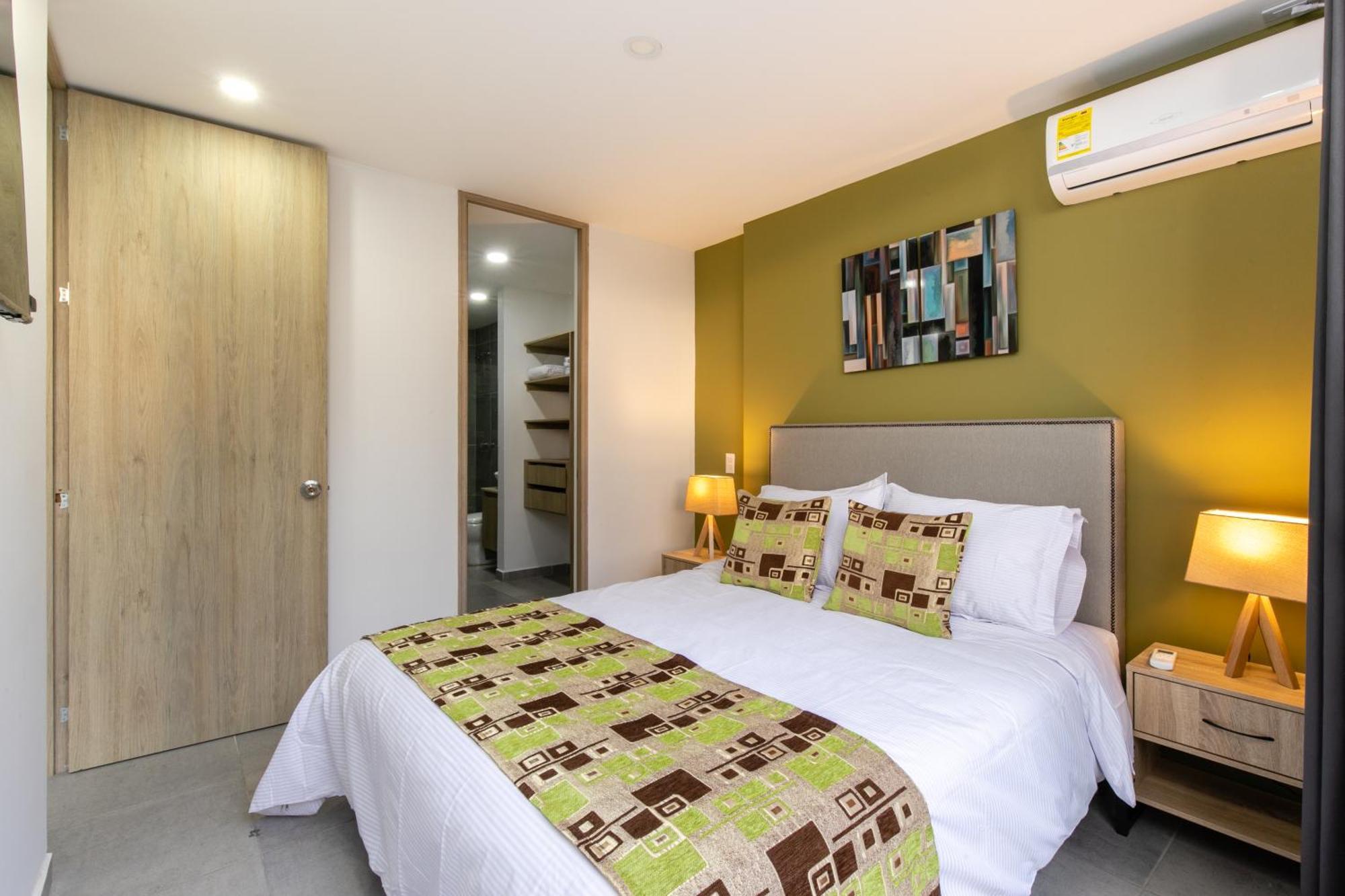 Apartamentos Borbon Suites Medellín Exteriér fotografie