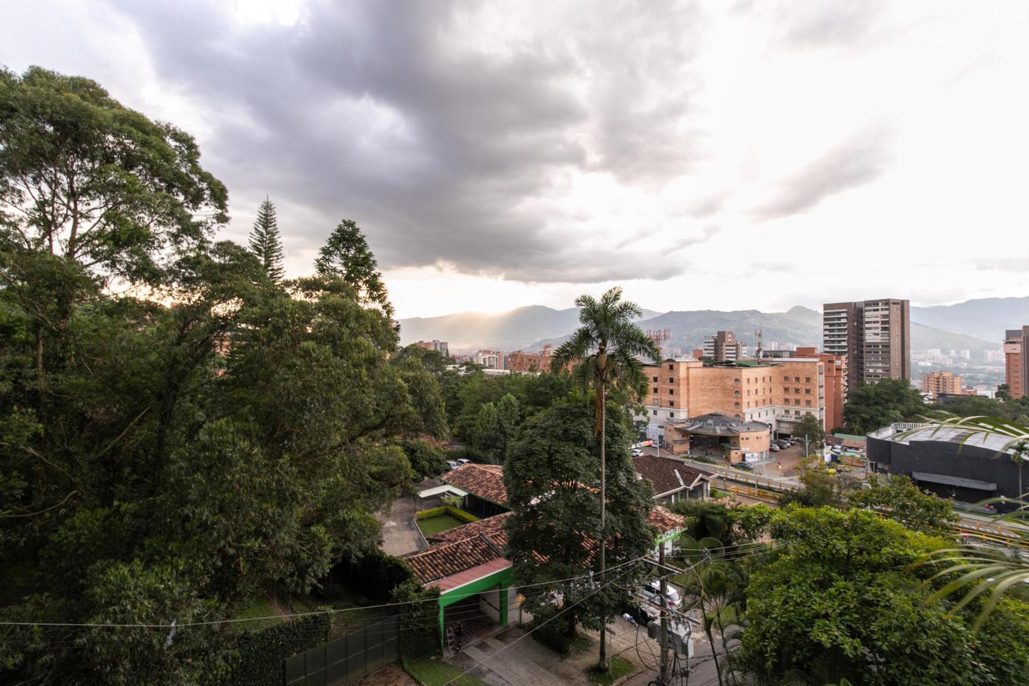 Apartamentos Borbon Suites Medellín Exteriér fotografie