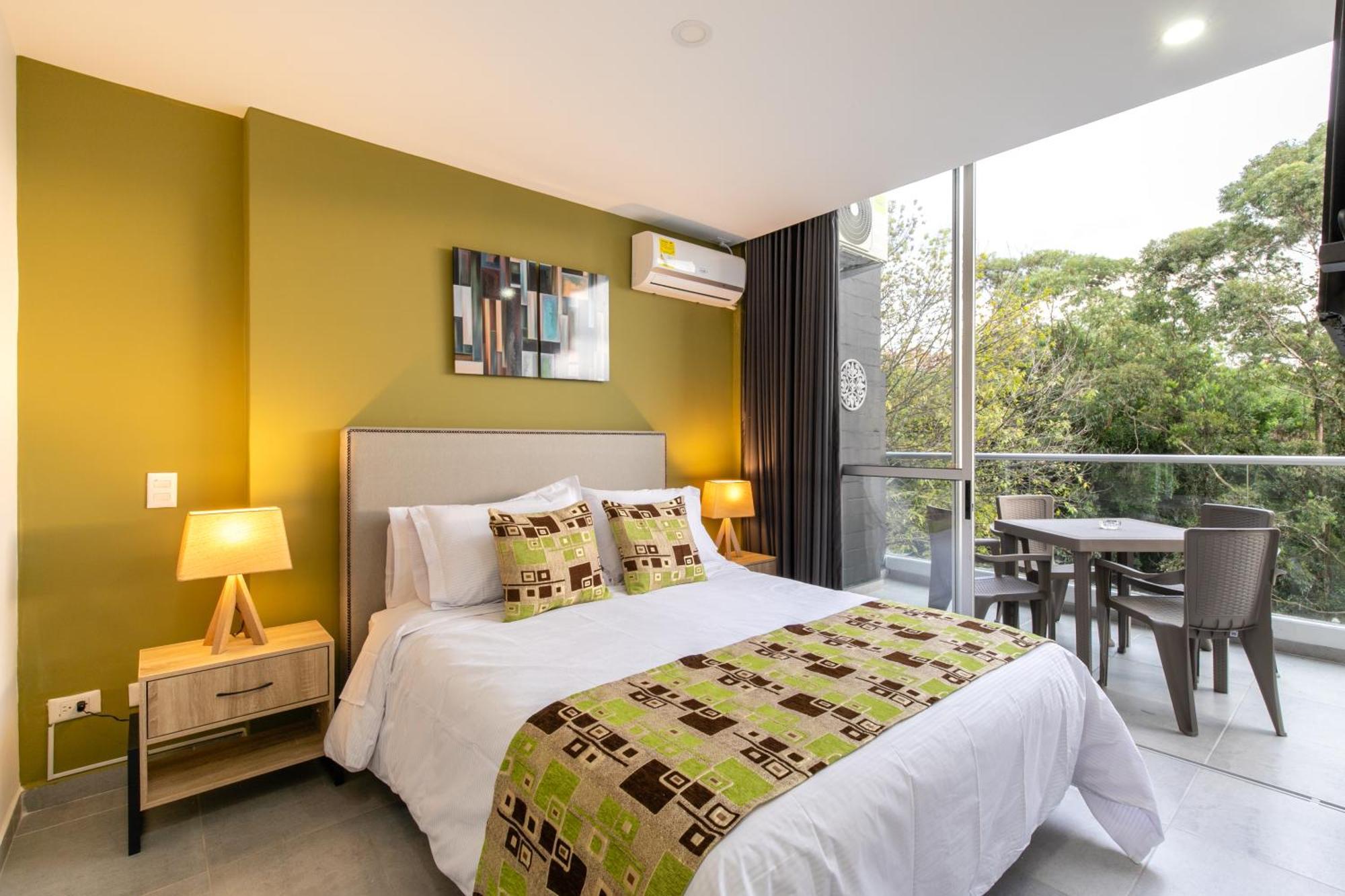 Apartamentos Borbon Suites Medellín Exteriér fotografie