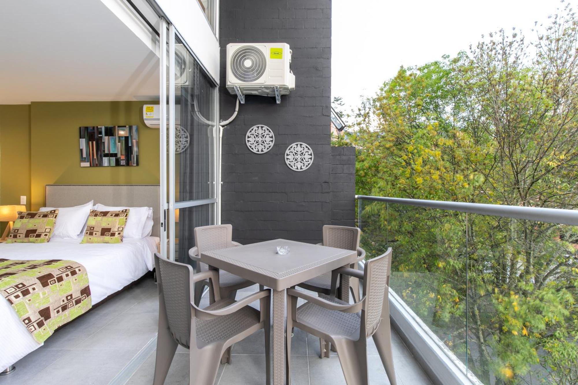 Apartamentos Borbon Suites Medellín Exteriér fotografie