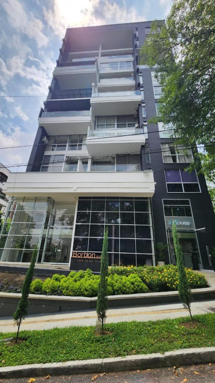 Apartamentos Borbon Suites Medellín Exteriér fotografie