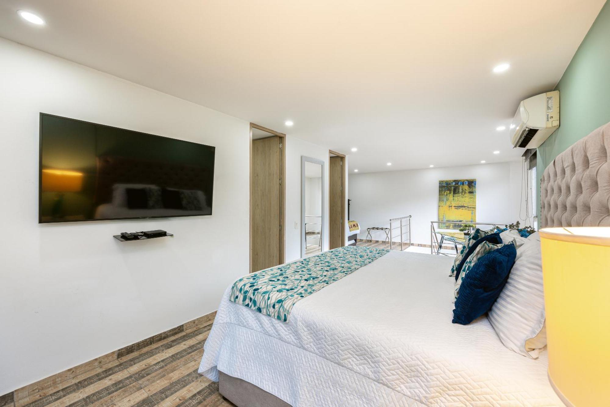 Apartamentos Borbon Suites Medellín Exteriér fotografie