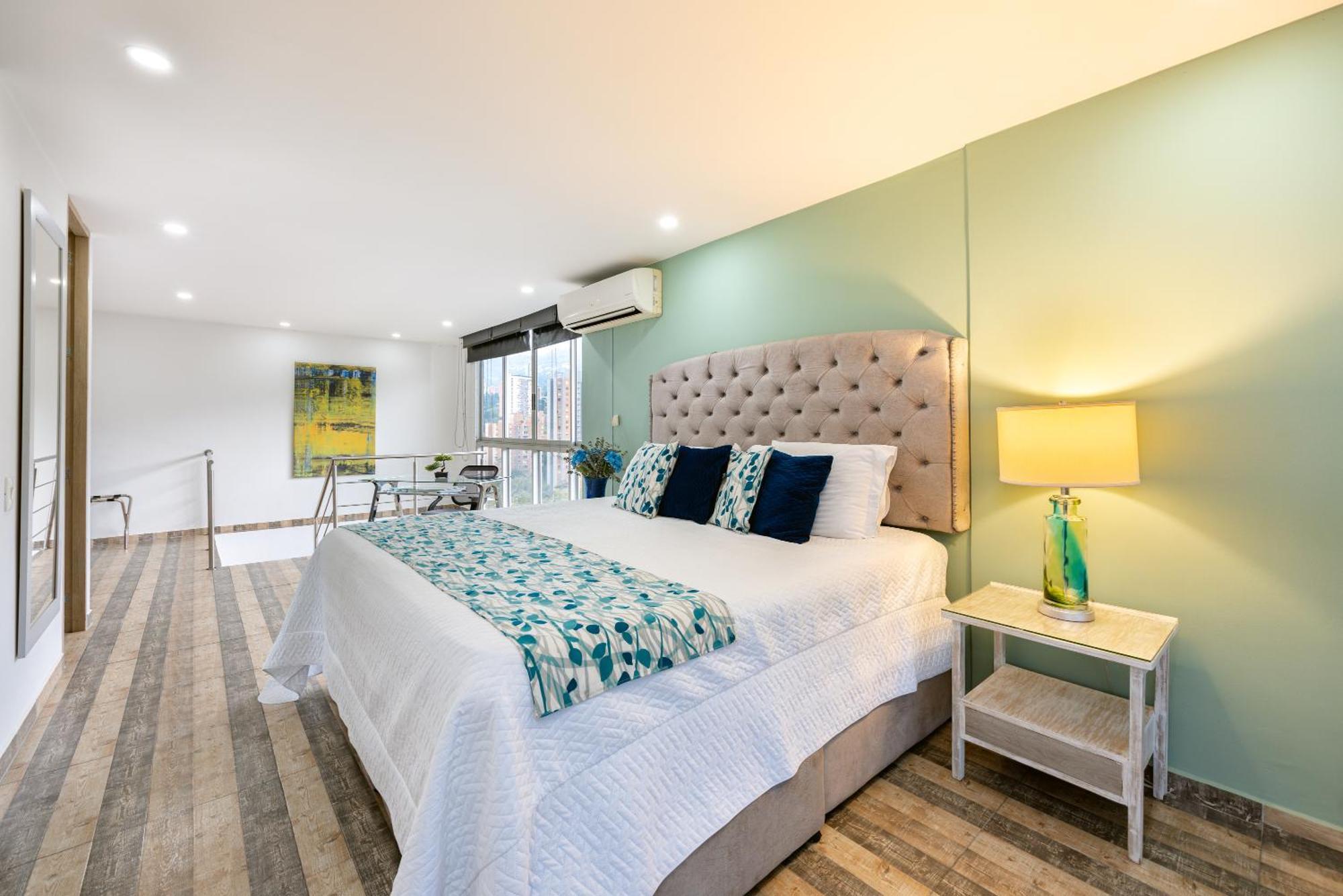 Apartamentos Borbon Suites Medellín Exteriér fotografie
