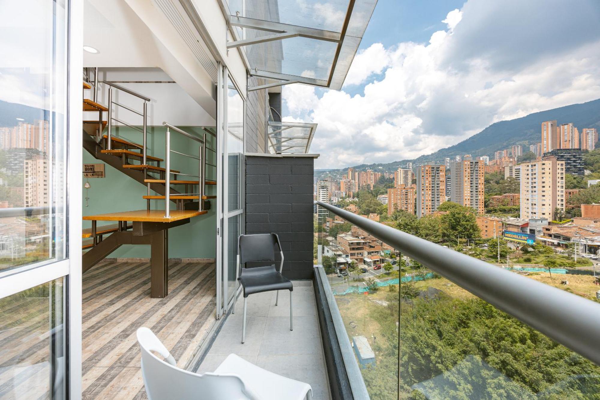 Apartamentos Borbon Suites Medellín Exteriér fotografie