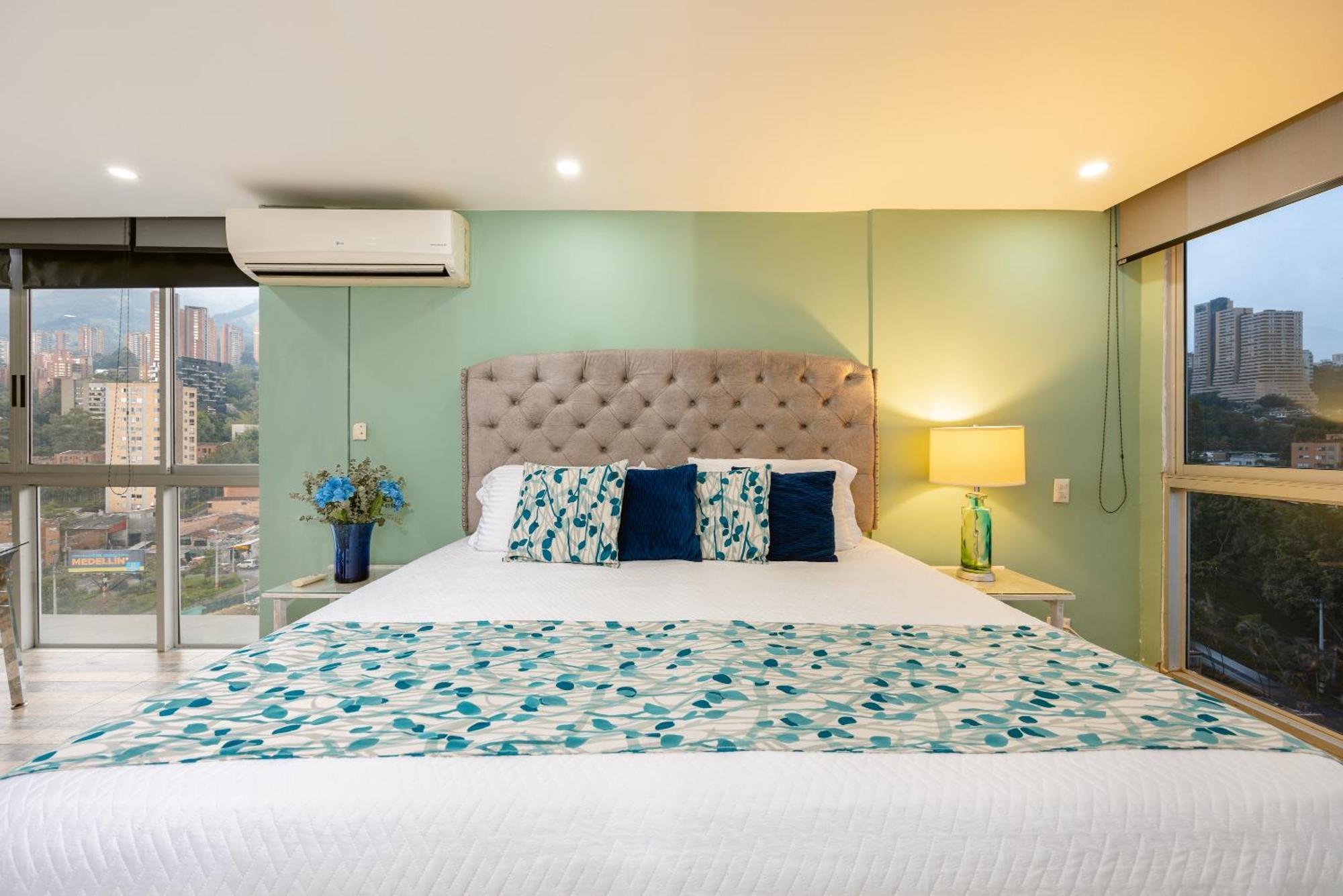 Apartamentos Borbon Suites Medellín Exteriér fotografie