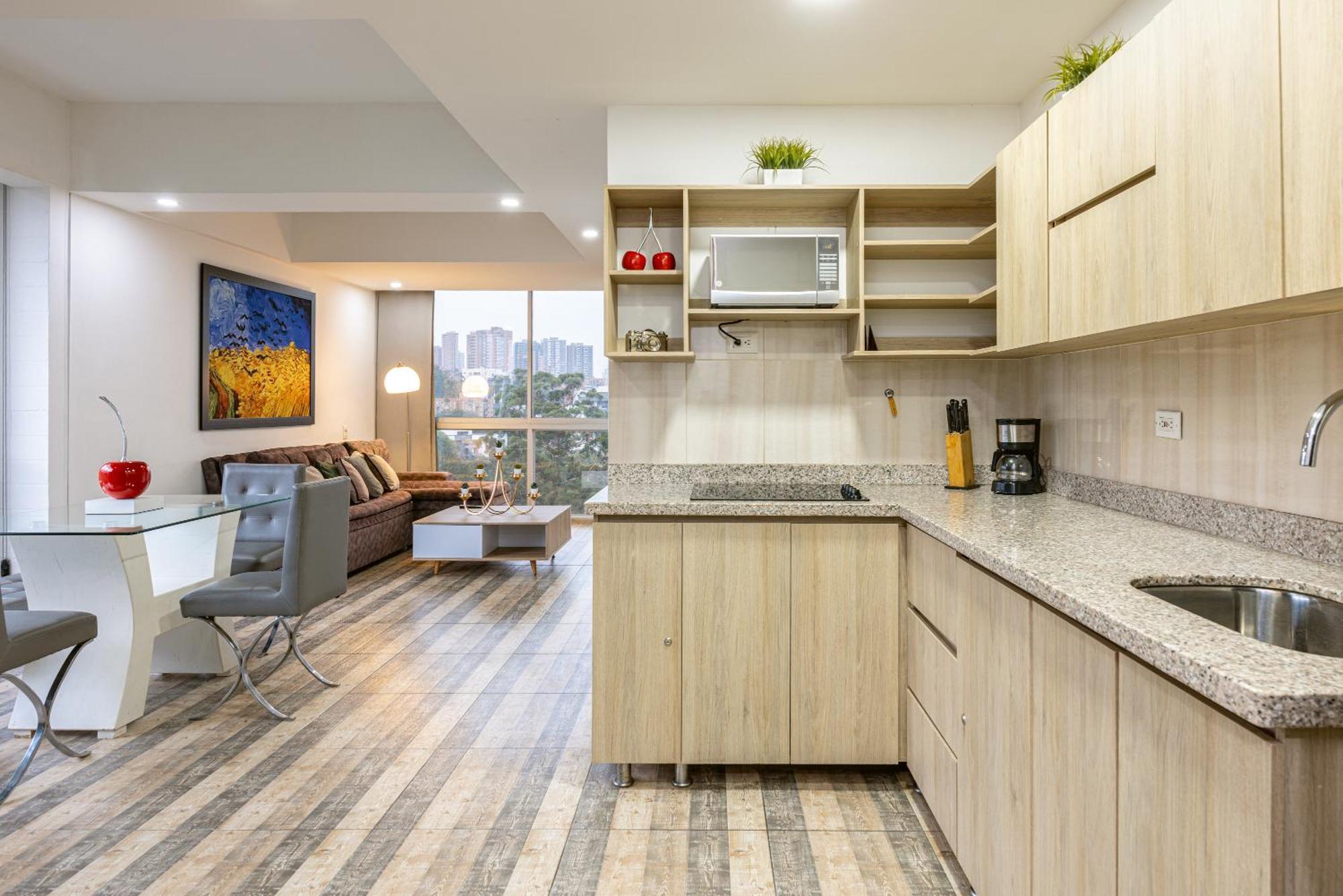 Apartamentos Borbon Suites Medellín Exteriér fotografie