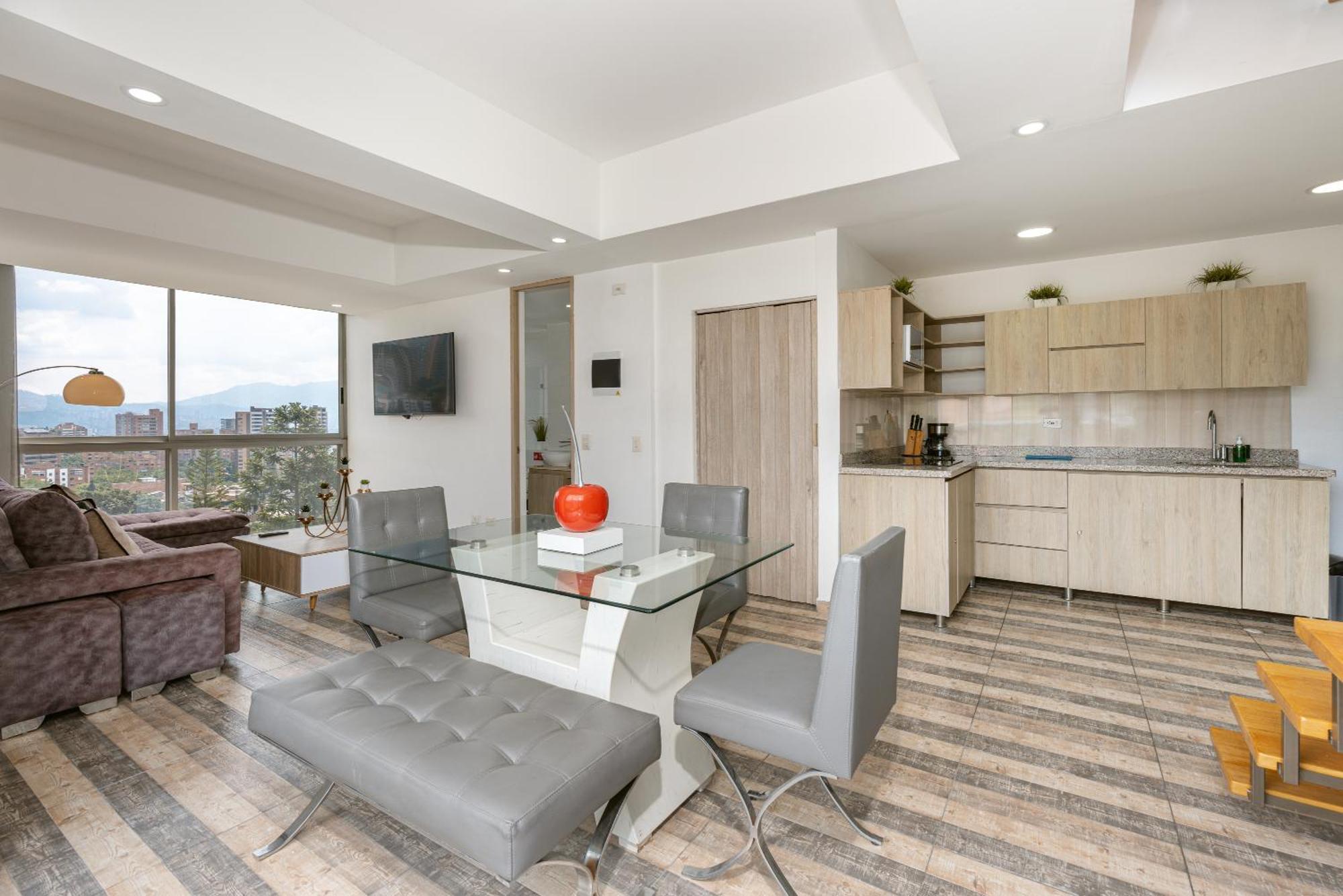 Apartamentos Borbon Suites Medellín Exteriér fotografie