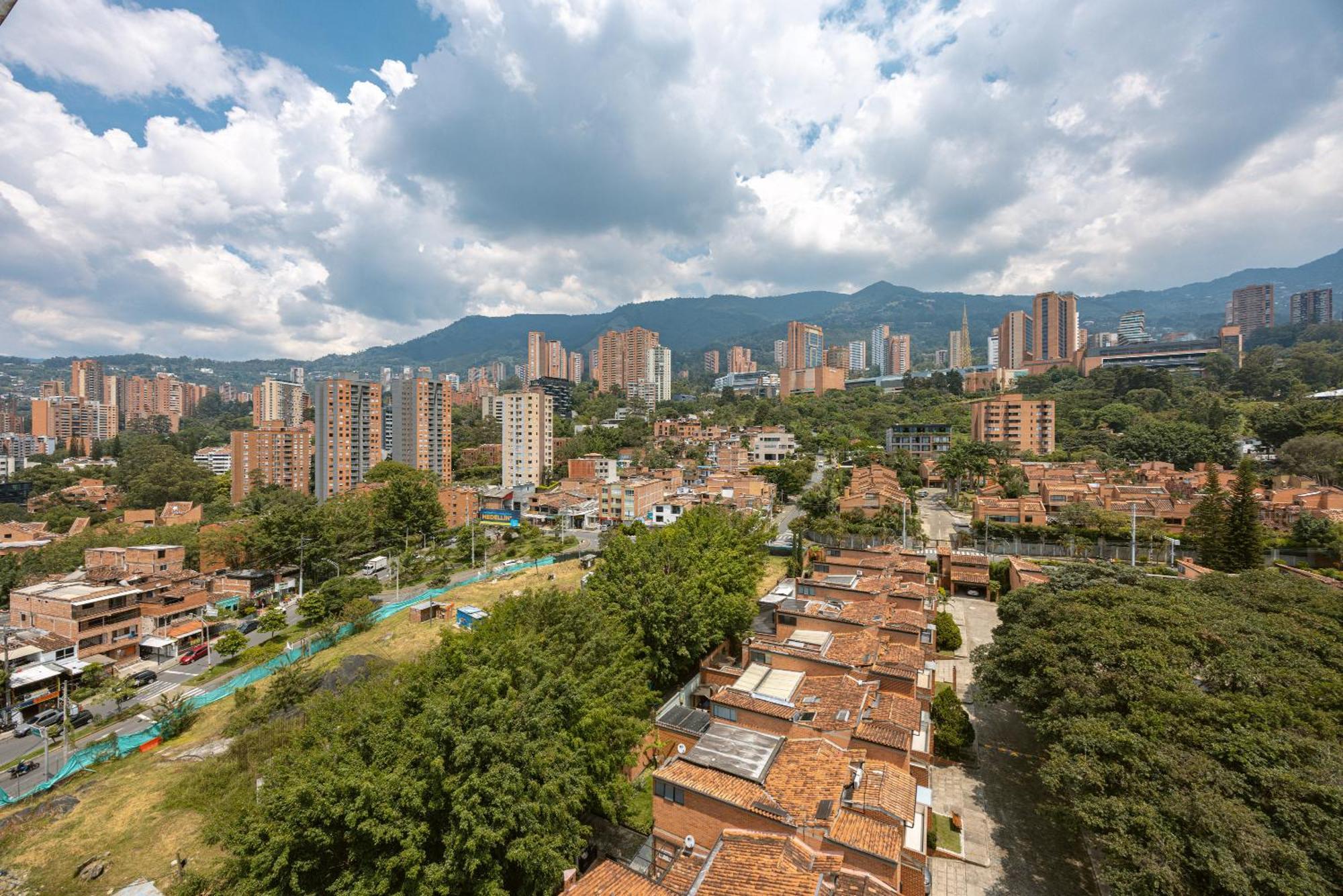 Apartamentos Borbon Suites Medellín Exteriér fotografie