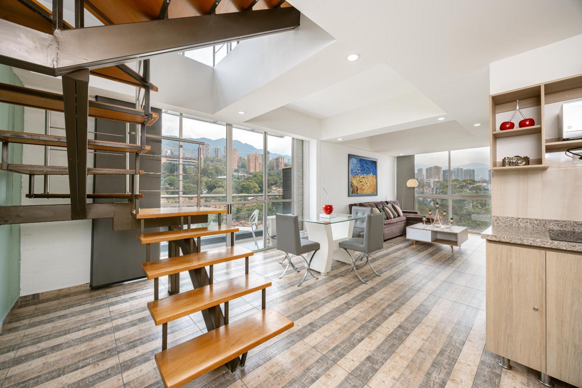 Apartamentos Borbon Suites Medellín Exteriér fotografie