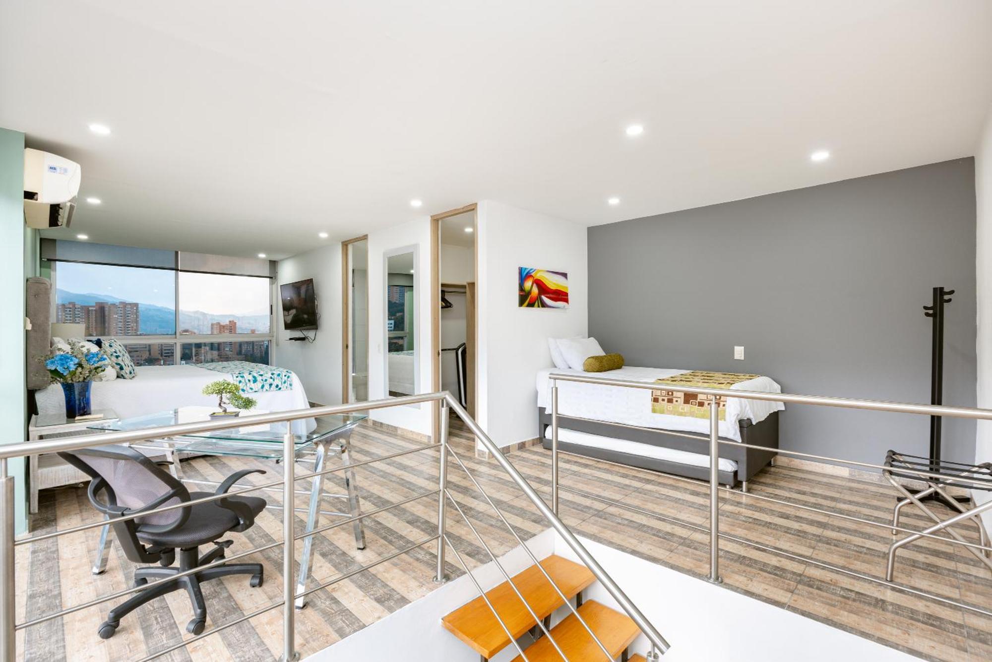 Apartamentos Borbon Suites Medellín Exteriér fotografie