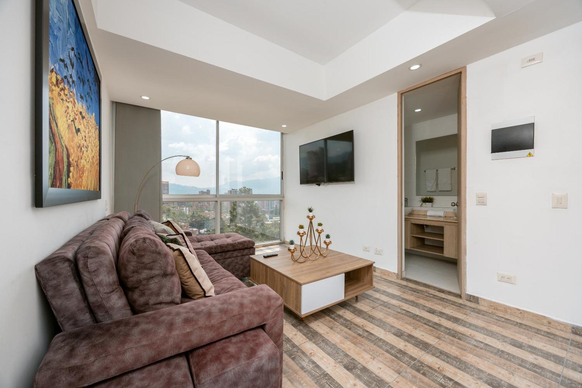 Apartamentos Borbon Suites Medellín Exteriér fotografie